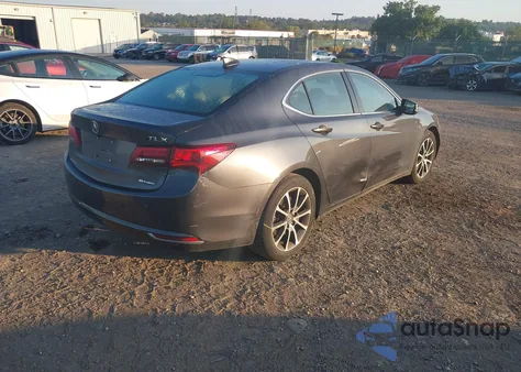 2015 Acura Tlx V6 Tech from USA, damaged, VIN 19UUB3F59FA004925